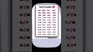 Best couples name art image video and beautiful girls and boys couples name #couple @