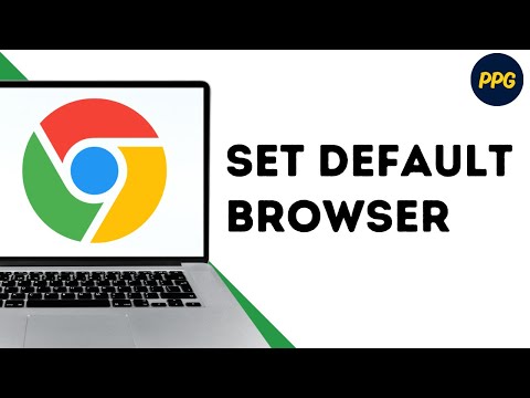 How To Make Google Chrome Your Default Browser ?