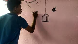 A simple wall painting...