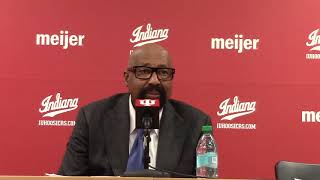 Mike Woodson postgame: Purdue: Feb. 23, 2025