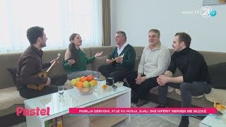 Familja Dervishi, atje ku nusja, djali dhe nipërit merren me muzikë