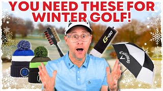 Must-Have Winter Golf Gear! Don't Let the Cold Stop You ❄️