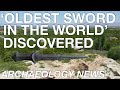 BREAKING NEWS - 'Oldest Sword In The World' Discovered // Aslantepe // Bronze Age Weaponry