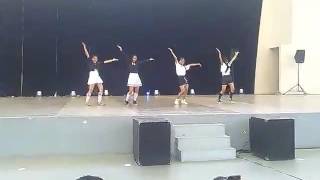 150412 Red Velvet - Happiness dance cover by Ms.ELQ @  TDWB