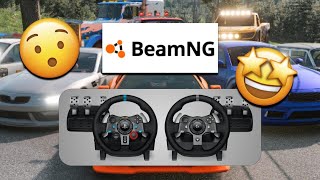 How to setup a Logitech g920/g29 for beam.ng drive