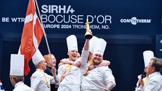 [Bocuse d'Or] Europe 2024 - Prize Ceremony