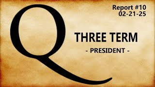 Q+ clearance: Clearing the Way for a Three-Term President Trump