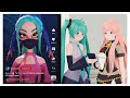 [MMD Talkloid] Miku and Luka react to Iampolar