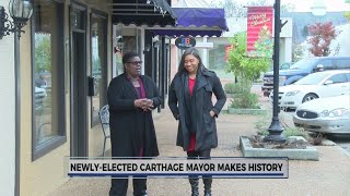 Carthage elects first African-American mayor