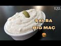 Cómo Hacer Salsa Big Mac Casera del McDnalds| Receta Fácil y Rápida Ideal para Hamburguesas