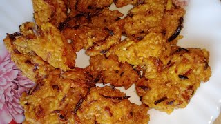 মুচমুচে খই মুড়ির পাকোড়া রেসিপি |khoi murir pakora |puffed Rice pakora recipe |মুচমুচে মুড়ির পাকোড়া