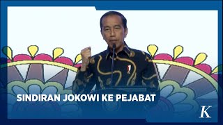 Jokowi Sentil Pejabat Suka Pamer Plesir ke LN