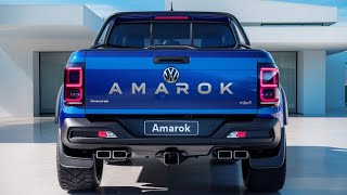 The New 2025 Amarok – VW’s Most Advanced Pickup Yet!