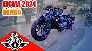 Benda en EICMA 2024 - Todas las motos de Benda