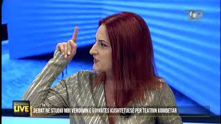 Debat në studio,Adriana:Na tradhtuat,ju do na vrisnit!Adelina: Absurde!-Shqipëria Live 5 korrik 2021