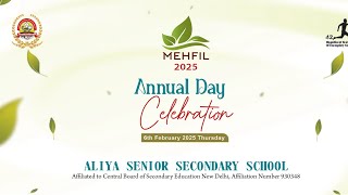 MEHFIL-2025 I  Annual Day Celebration