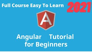 Angular Full Course for Beginners (2021) - Angular for Java Tutorial - Server on AWS LEC #104