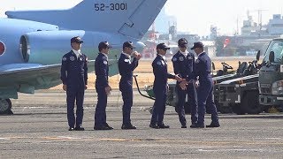 平成30年度 小牧基地オープンベース ブルーインパルス飛行展示