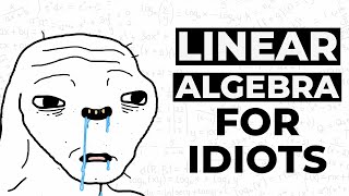 All Of Linear Algebra Explained In 10 Minutes