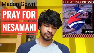 Pray For Nesamani | Tamil | Vadivelu | Friends Comedy | Madan Gowri | MG