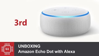 Amazon Echo DOT (3rd Gen) с Alexa - Очень умная колонка!