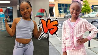 Avah Bennett VS Layla Joy Transformation 2024 🌟 From Baby To Now