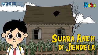 Cerita Misteri - Suara Aneh di Jendela - Animasi Misteri