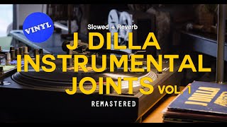 Vinyl Listening Session - (Beats +Instrumentals)  [lo fi hip-hop] J DIlla Vol. 1