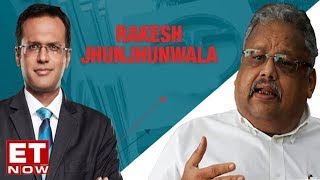 Rakesh Jhunjhunwala To ET NOW - Full Exclusive Interview