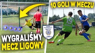 WYGRALIŚMY PIERWSZY MECZ LIGOWY! PADŁO 10 GOLI!? RKS Mazovia [#2] | QESEK