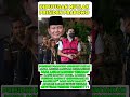 kalian harus hati hati sama prabowo