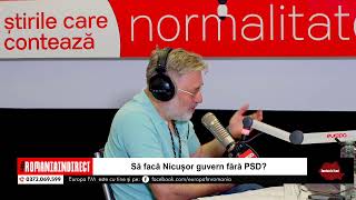 România în direct: Să facă Nicușor guvern fără PSD?