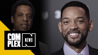 JAY-Z Told Will Smith He'd 'Never' Top That Red Carpet Slap