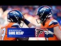 Bo Nix's 4-TD game POWERS Broncos past Falcons, complete season sweep of NFC South | Game Recap