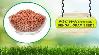 ದ್ವಿದಳ ಧಾನ್ಯಗಳ ಹೆಸರು  [ Pulses Name in Kannada and English ]