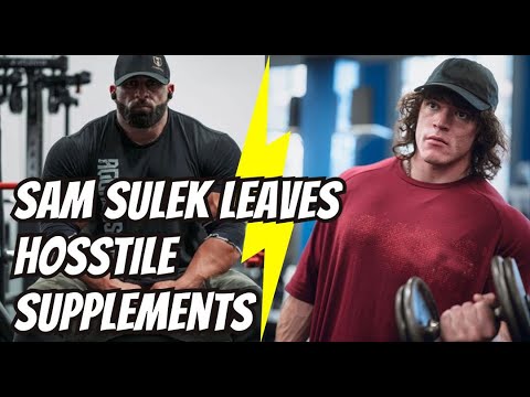 Breaking News Sam Sulek Leaves Hosstile Supplements Youtube