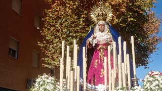 Rosario público de María Santísima de la Concepción Hermandad del Amor Écija 2024.