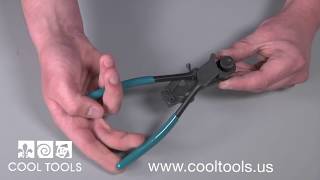Cool Tools | Using Ring Forming Pliers