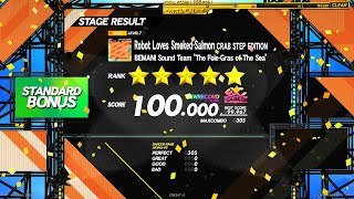 【DANCERUSH STARDOM】Robot Loves Smoked-Salmon CRAB STEP EDITION / ふつう譜面 EXCELLENT 外部出力