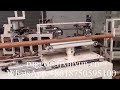 High speed automatic 12 plys paper tube cutting machine