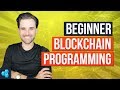 How To Build A Blockchain App (Etherum, Web3.js & Solidity Smart Contracts) - PT1