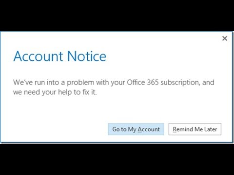 How to Change/Switch/Remove Office 365 licence - Fix Office 365 Subscription issue
