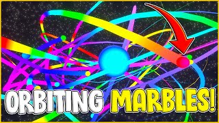 ORBITING Marbles! 3D Marble Races, Plus More Workshop Maps! - Marble World Gameplay