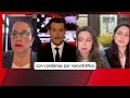 ana garcía dice que xiomara castro está trabajando contra el presidente trump