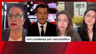 Ana García dice que Xiomara Castro está trabajando contra el presidente Trump