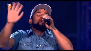 Mitchell Brunings - Redemption Song by Bob Marley. The Voice Of Holland Season 4