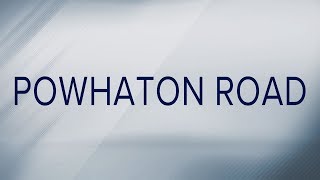 How do you pronounce 'Powhaton Road'?