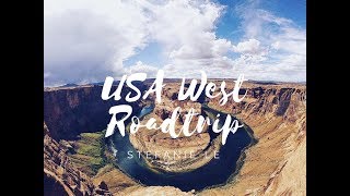 USA WEST COAST ROAD TRIP GoPro HD Impressions | Stefanie Le