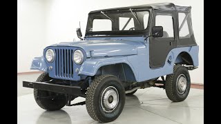 1955 JEEP CJ5