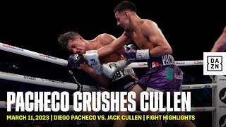 FIGHT HIGHLIGHTS | Diego Pacheco vs. Jack Cullen